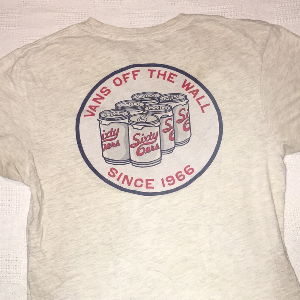 Vans tee